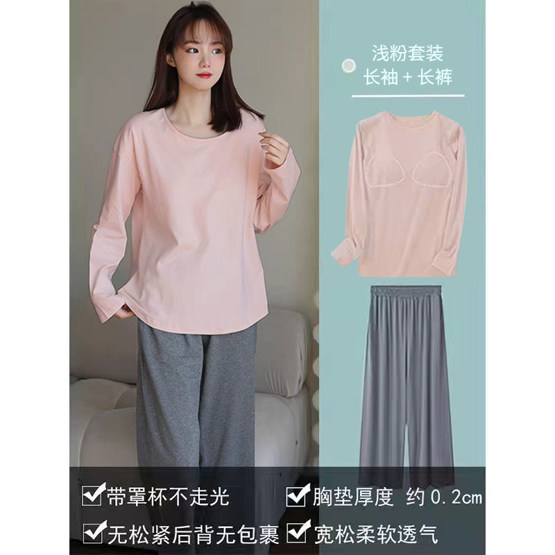 Summer Cotton Homewear Women Short Sleeve Shorts 2 Pcs Breathable Comf photo 4 (style 8015802116)
