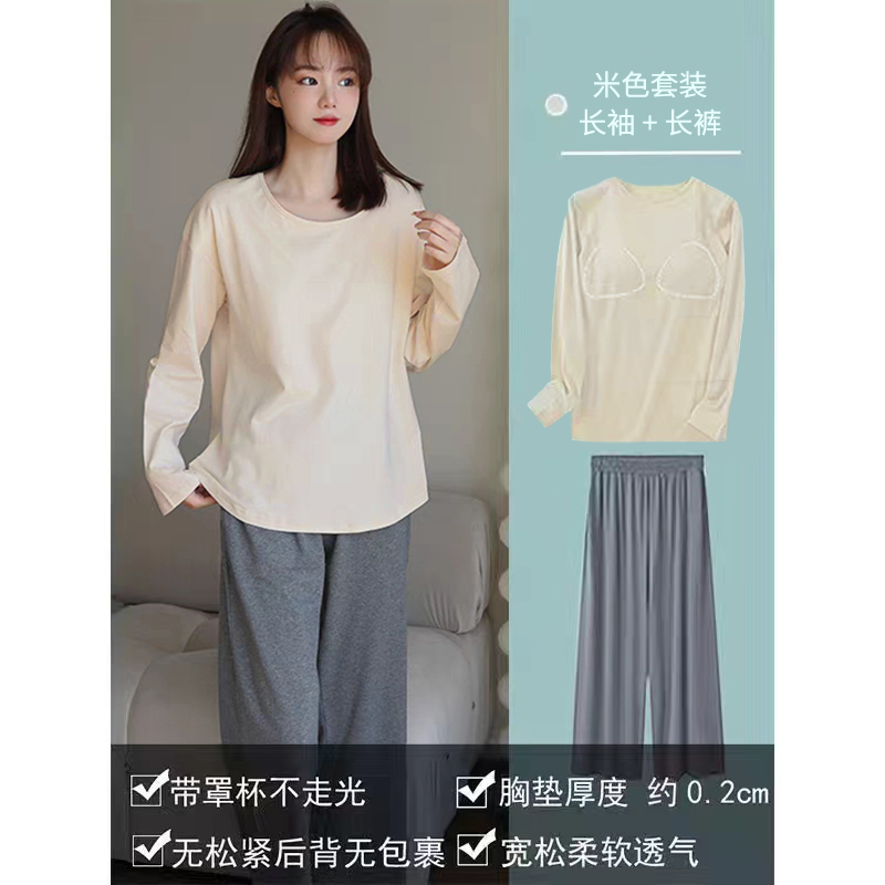 Summer Cotton Homewear Women Short Sleeve Shorts 2 Pcs Breathable Comf photo 5 (style 8015802116)