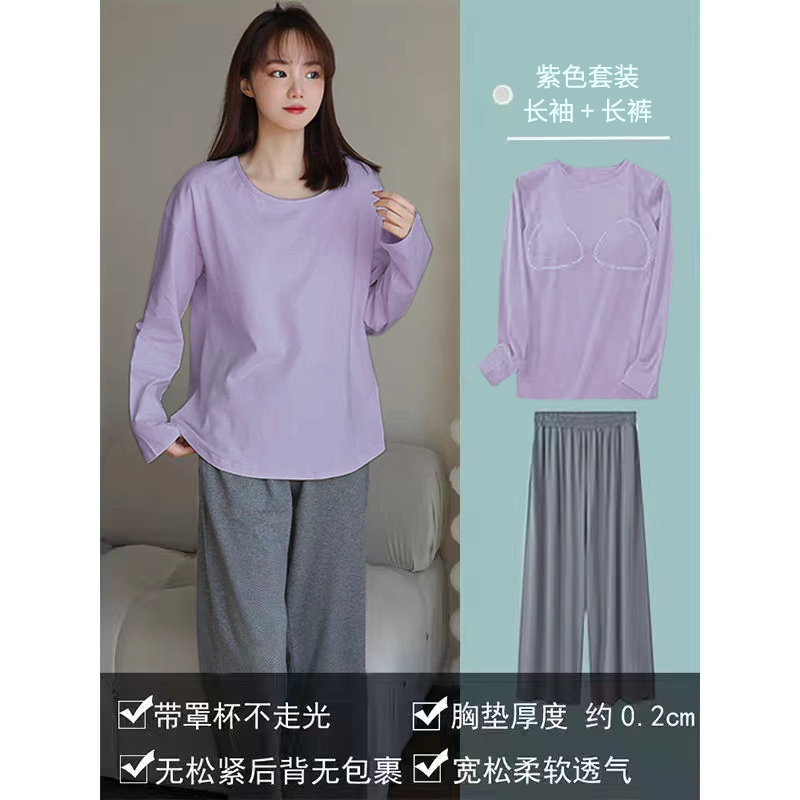 Summer Cotton Homewear Women Short Sleeve Shorts 2 Pcs Breathable Comf photo 6 (style 8015802116)