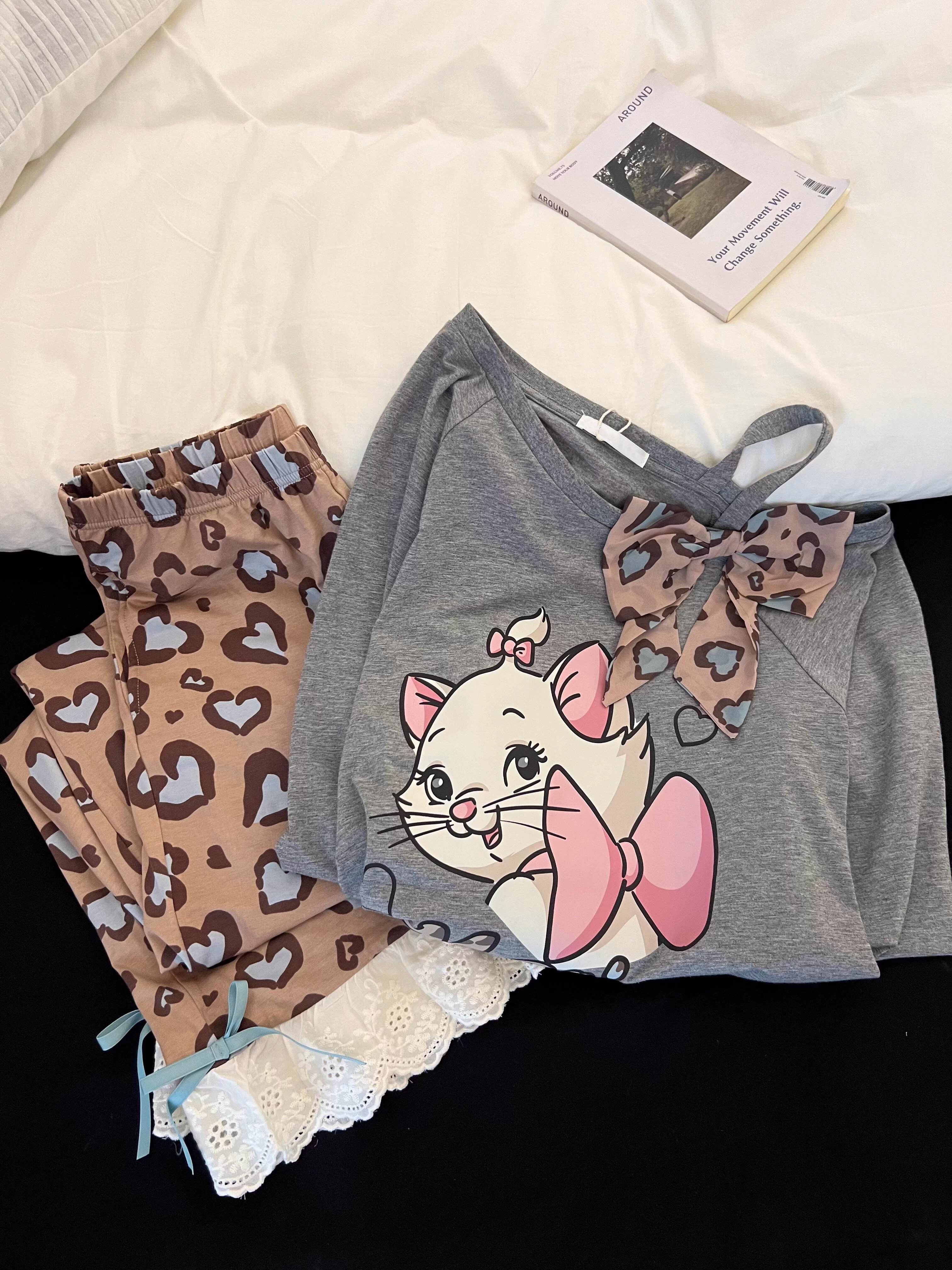Summer Cotton-Like Homewear Women Short Sleeve Shorts 2 Pcs Breathable photo 3 (style 8149)