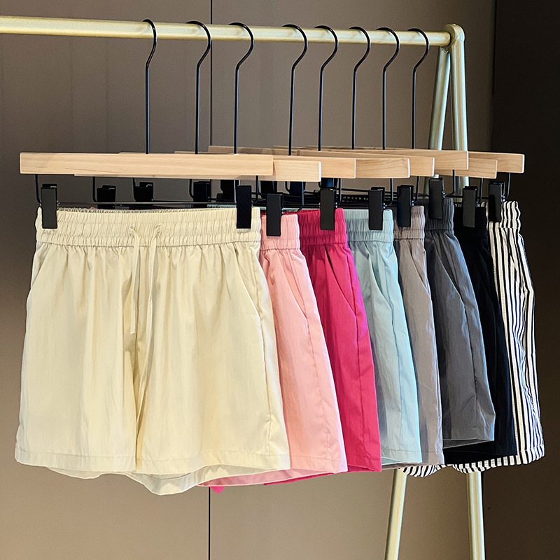 Ice Silk Yamamoto Shorts Women Summer 2026 New High Waist Outdoor Casu photo 4 (style 815536114061)