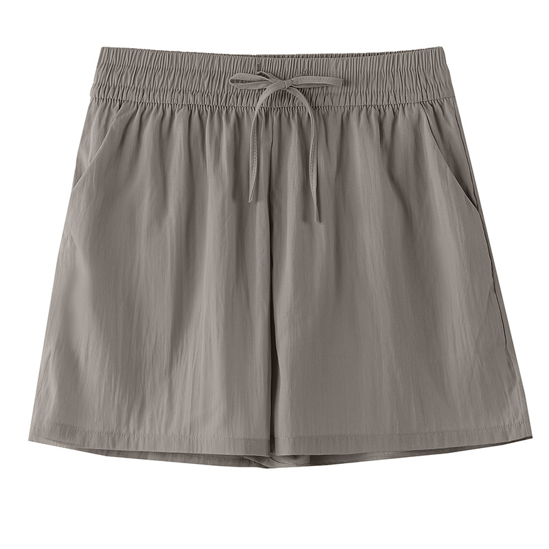 Ice Silk Yamamoto Shorts Women Summer 2026 New High Waist Outdoor Casu photo 5 (style 815536114061)