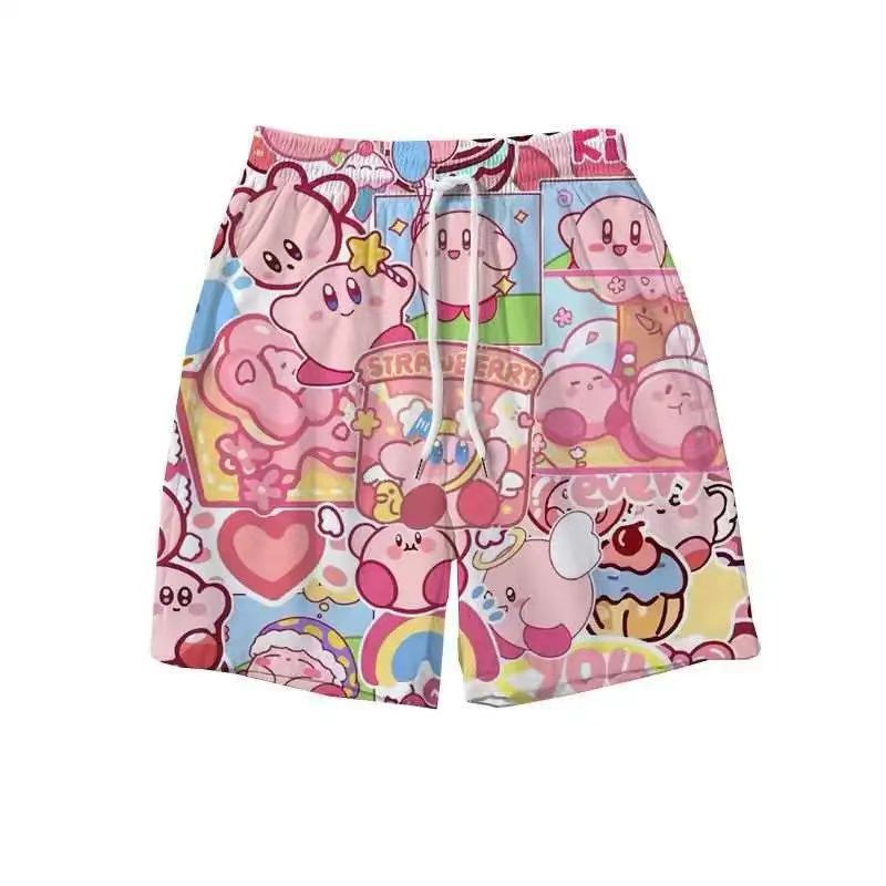Drop Shipping Available 2026 Cartoon Hello Kitty Shorts Summer Couple photo 2 (style 919111050434)