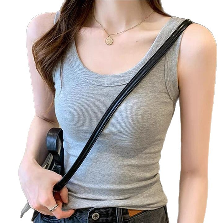 Modal Camisole Women Hide Armpit Sleeveless Inner Slim Outdoor Plus Ve photo 5 (style 924280505573)
