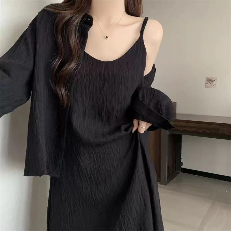 New Dress Long Slim French Style Camisole Sexy Summer Loose Premium Fitted Camisole Dress