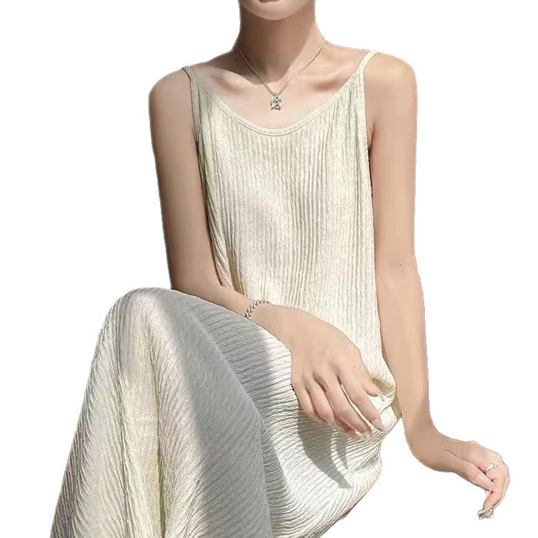 New Dress Long Slim French Style Camisole Sexy Summer Loose Premium Fi photo 5 (style 943380607181)
