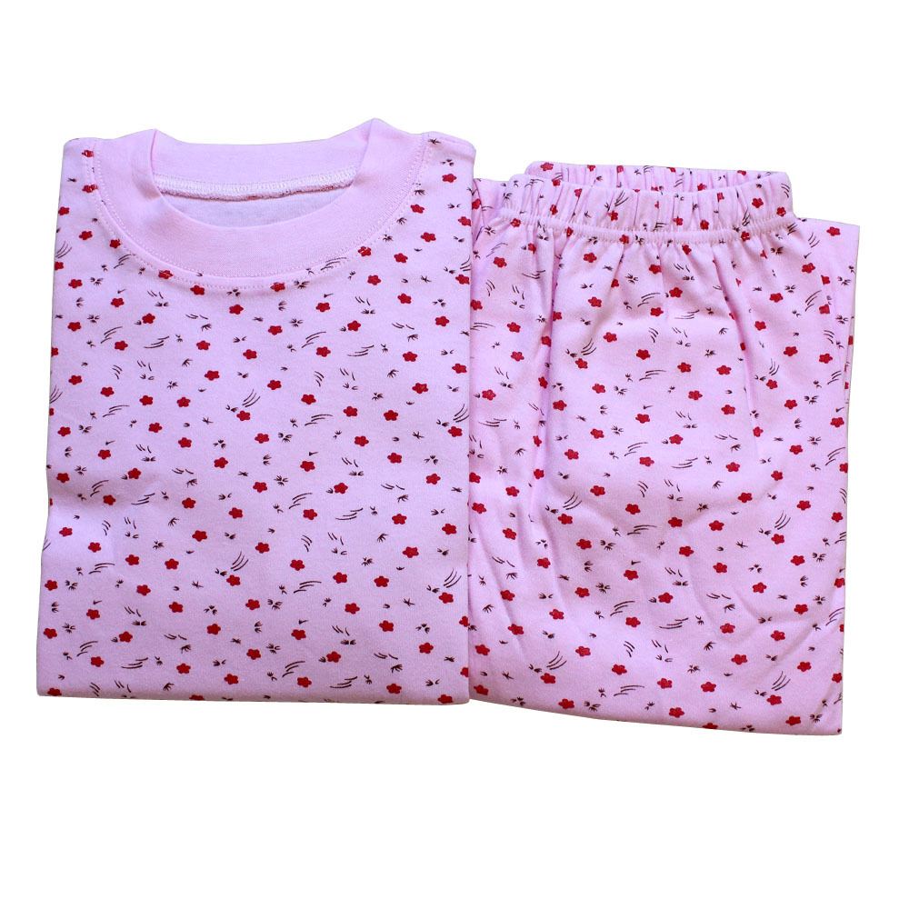 Wang Shuxia Middle Aged Thermal Underwear Cotton Warm Set Women Mom Au photo 5 (style 970983931115)