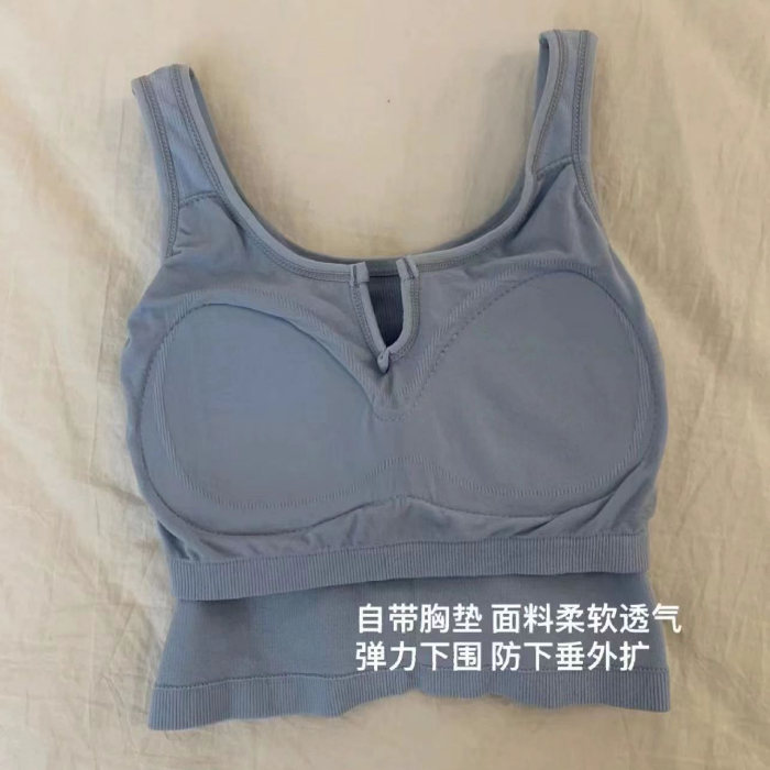 Summer Cotton Vest Homewear Women Short Sleeve Shorts 2 Pcs Breathable photo 3 (style 1424)