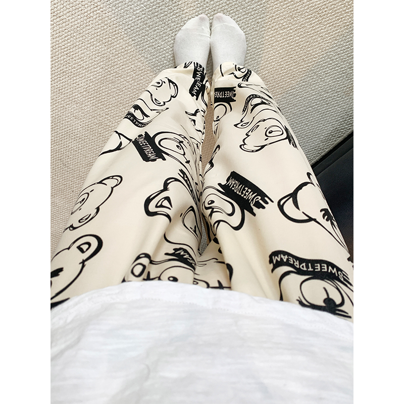 Summer Cotton-Like Homewear Women Short Sleeve Shorts 2 Pcs Breathable photo 5 (style 2406)