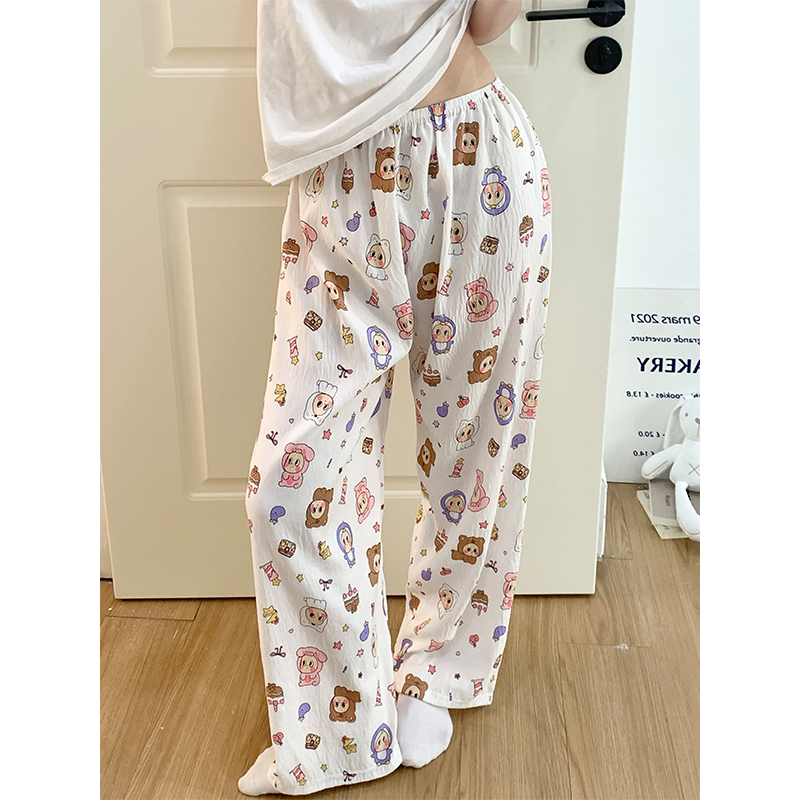 Summer Cotton Homewear Women Short Sleeve Shorts 2 Pcs Breathable Comfort Wholesale