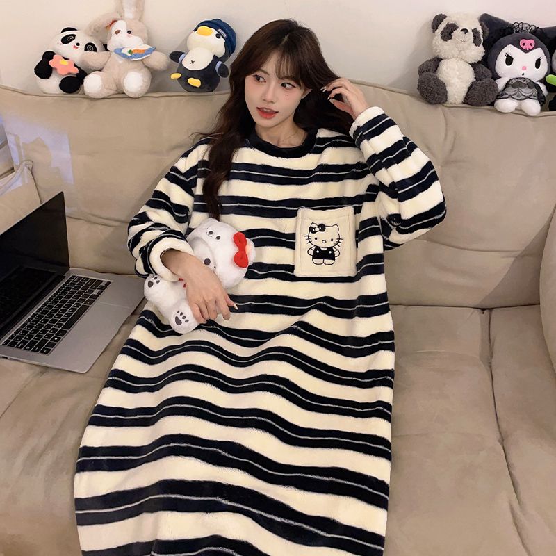 Summer Cotton Camisole Nightgown Women Loose Slim Breathable Home Dres photo 2 (style 301)