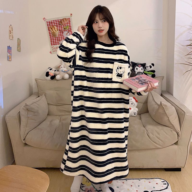 Summer Cotton Camisole Nightgown Women Loose Slim Breathable Home Dres photo 4 (style 301)