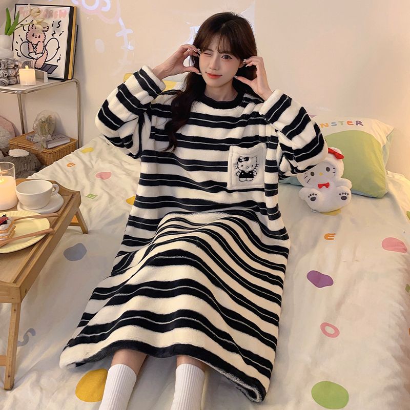 Summer Cotton Camisole Nightgown Women Loose Slim Breathable Home Dres photo 7 (style 301)