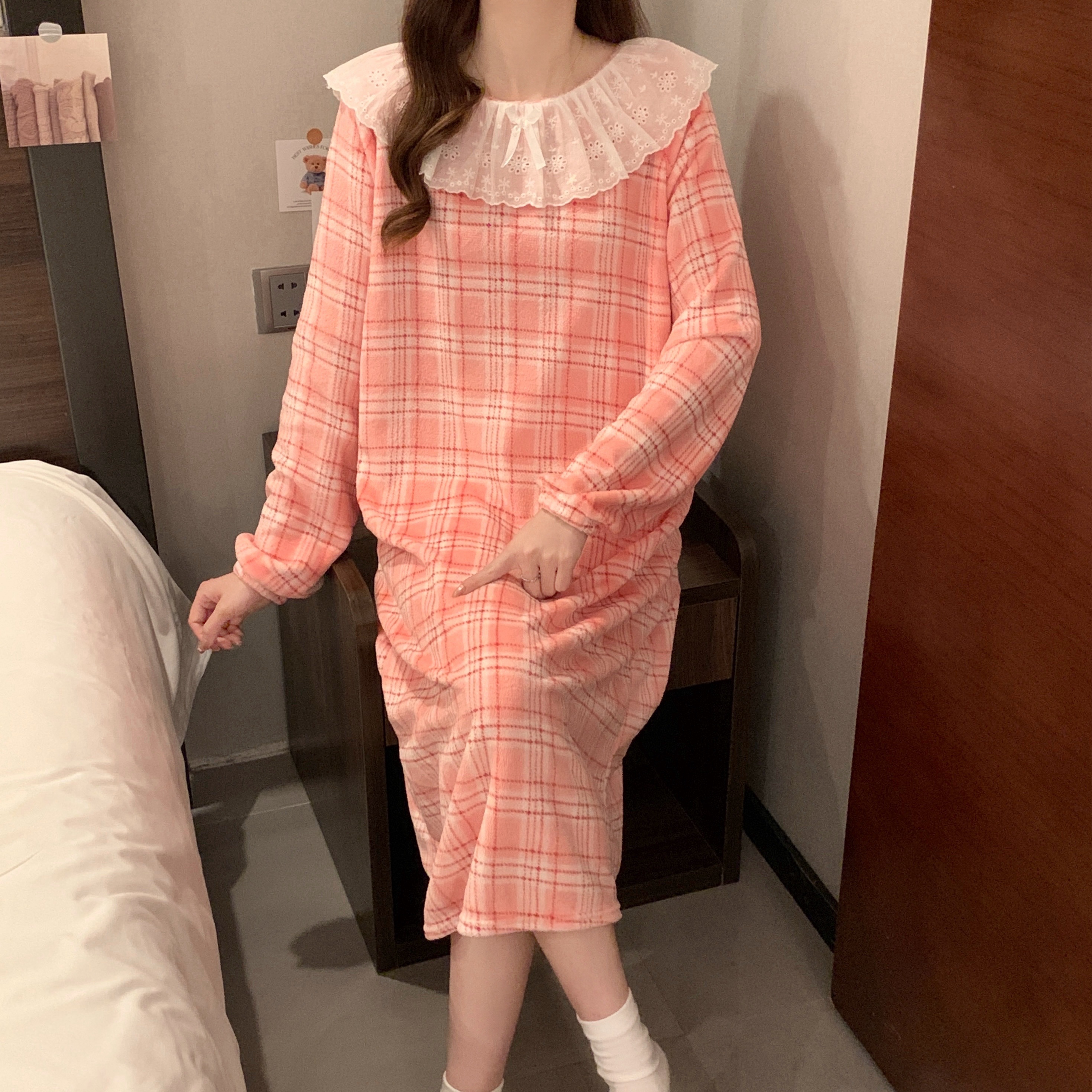 Summer Cotton Homewear Women Short Sleeve Shorts 2 Pcs Breathable Comf photo 7 (style 30631020)