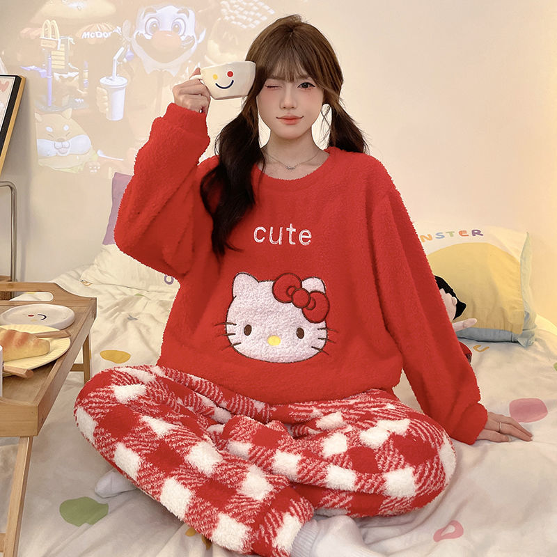 Summer Cotton Homewear Women Short Sleeve Shorts 2 Pcs Breathable Comf photo 1 (style 010)