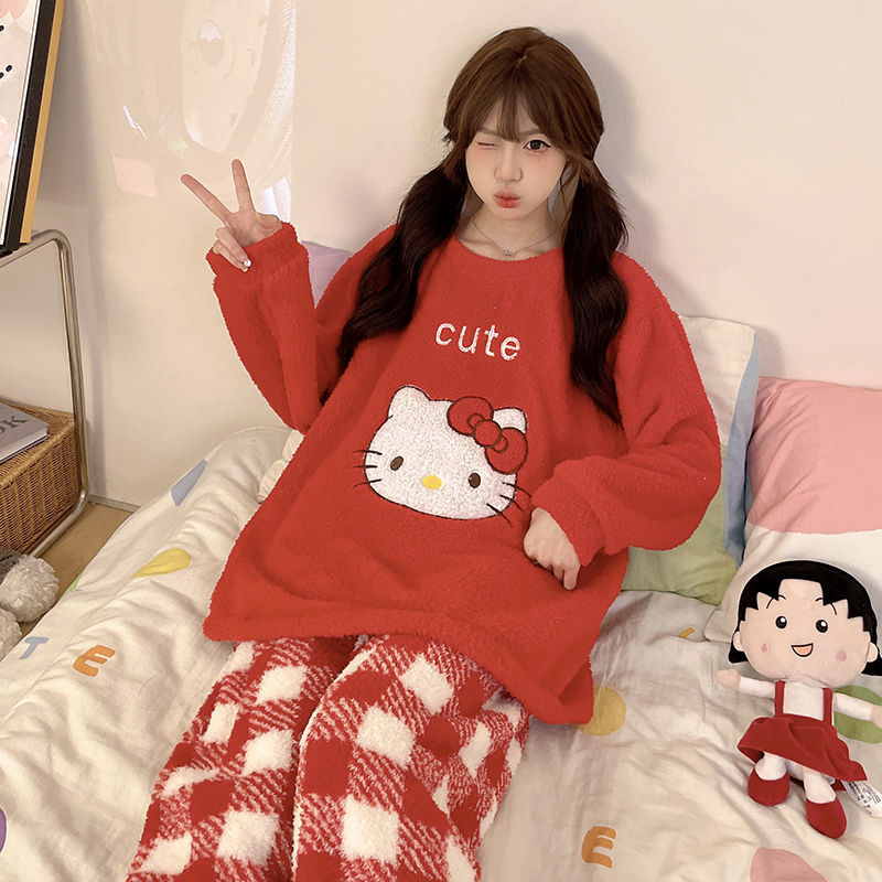 Summer Cotton Homewear Women Short Sleeve Shorts 2 Pcs Breathable Comf photo 7 (style 010)