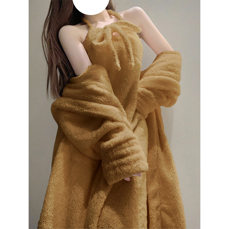 Summer Cotton Camisole Nightgown Women Loose Slim Breathable Home Dres photo 3 (style 110)