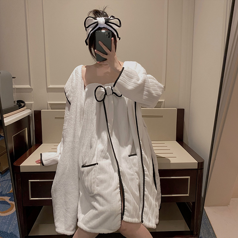 Summer Cotton Bowknot Homewear Women Short Sleeve Shorts 2 Pcs Breatha photo 6 (style 115242)