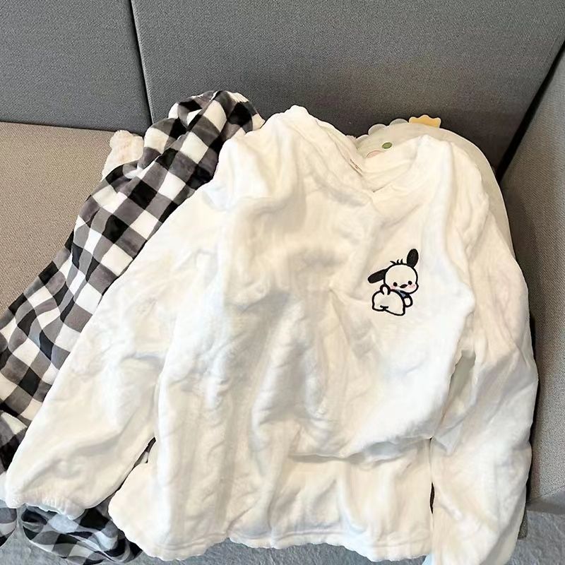 Summer Cotton Pullover Homewear Women Short Sleeve Shorts 2 Pcs Breath photo 1 (style 12425)