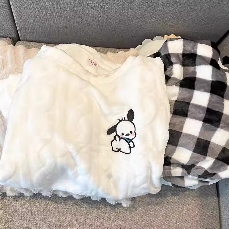 Summer Cotton Pullover Homewear Women Short Sleeve Shorts 2 Pcs Breath photo 2 (style 12425)