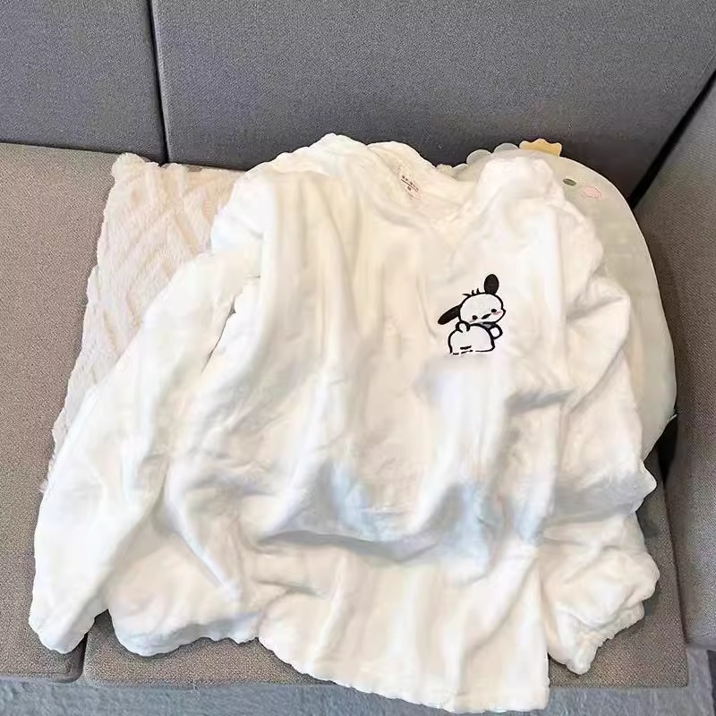 Summer Cotton Pullover Homewear Women Short Sleeve Shorts 2 Pcs Breath photo 5 (style 12425)
