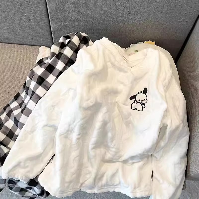 Summer Cotton Pullover Homewear Women Short Sleeve Shorts 2 Pcs Breath photo 7 (style 12425)