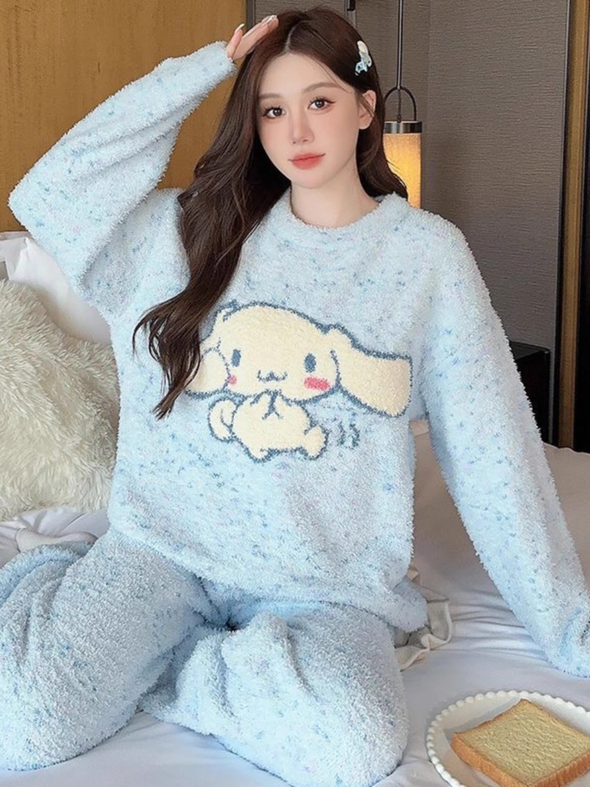 Summer Cotton Homewear Women Short Sleeve Shorts 2 Pcs Breathable Comf photo 4 (style 269)