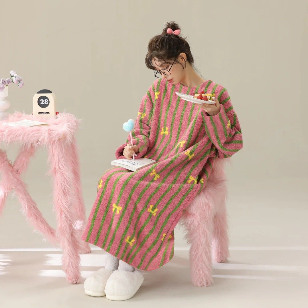 Summer Cotton Camisole Nightgown Women Loose Slim Breathable Home Dres photo 1 (style 30622)