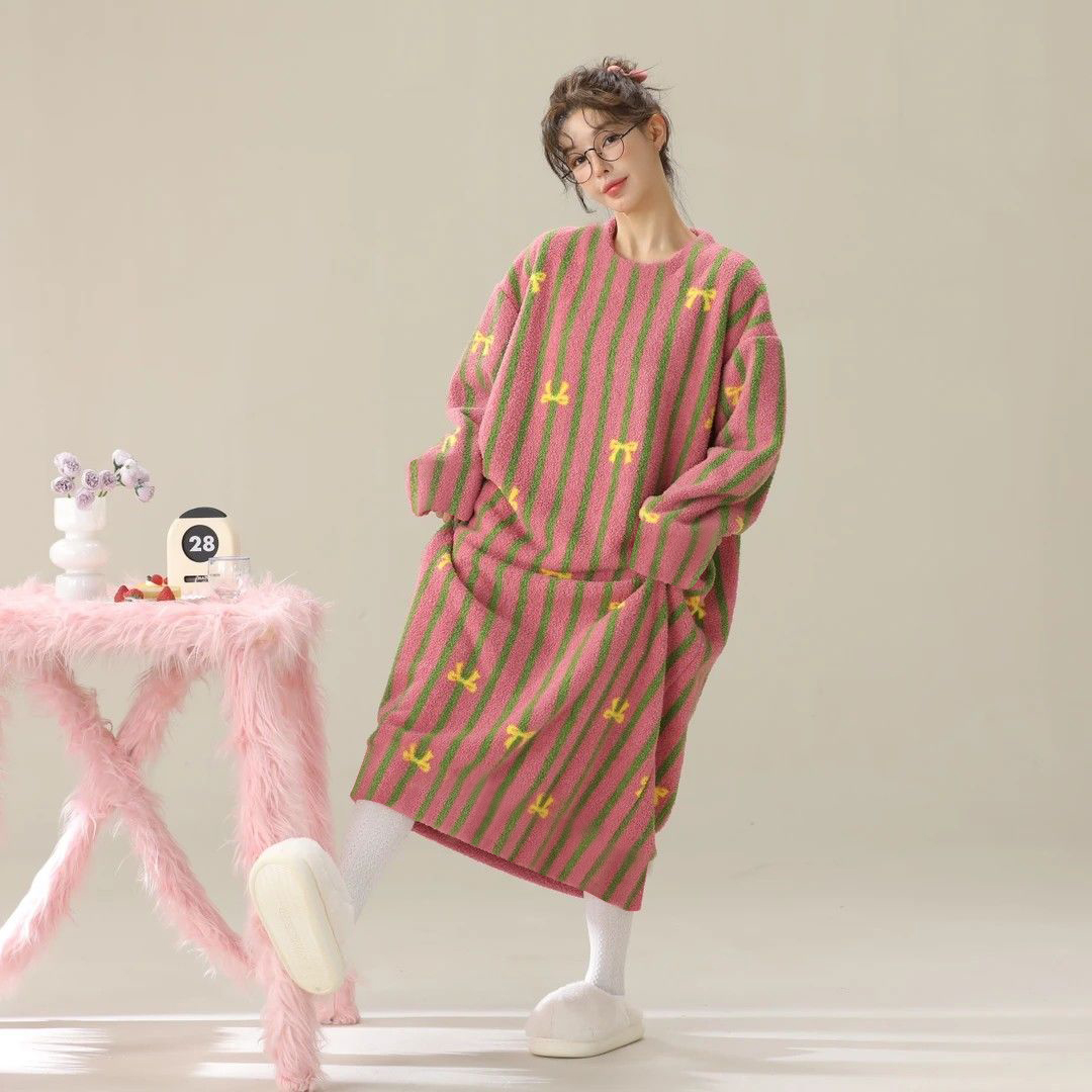 Summer Cotton Camisole Nightgown Women Loose Slim Breathable Home Dres photo 3 (style 30622)