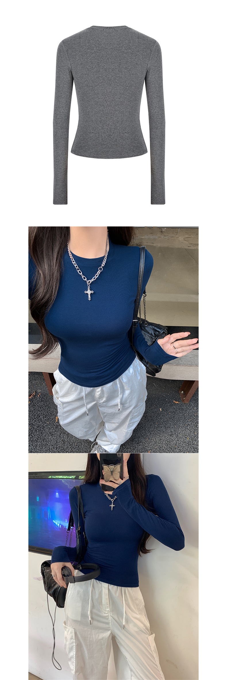 Summer New Women's 2 Pcs Set Loose Slim Casual Fashion Short Sleeve Top Wholesale