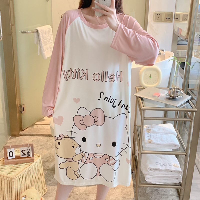 Summer Cotton Homewear Women Short Sleeve Shorts 2 Pcs Breathable Comf photo 1 (style local-下架)