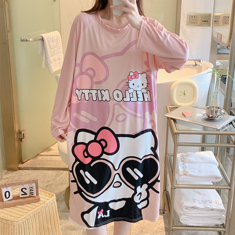 Summer Cotton Homewear Women Short Sleeve Shorts 2 Pcs Breathable Comf photo 4 (style local-下架)
