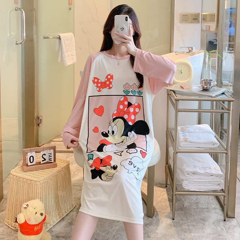 Summer Cotton Homewear Women Short Sleeve Shorts 2 Pcs Breathable Comf photo 6 (style local-下架)