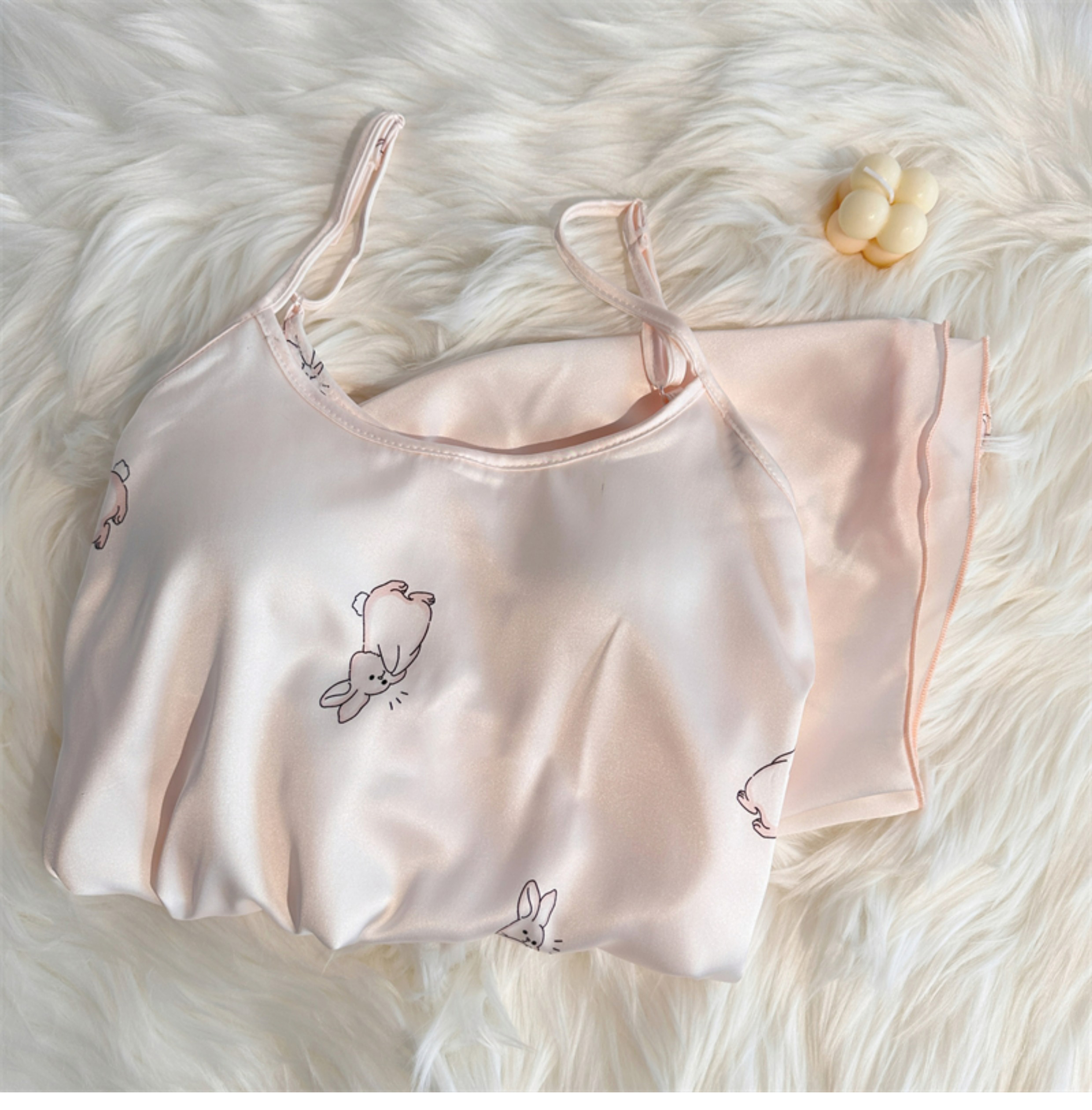 Summer Ice Silk Homewear Women Short Sleeve Shorts 2 Pcs Breathable Co photo 5 (style 18)