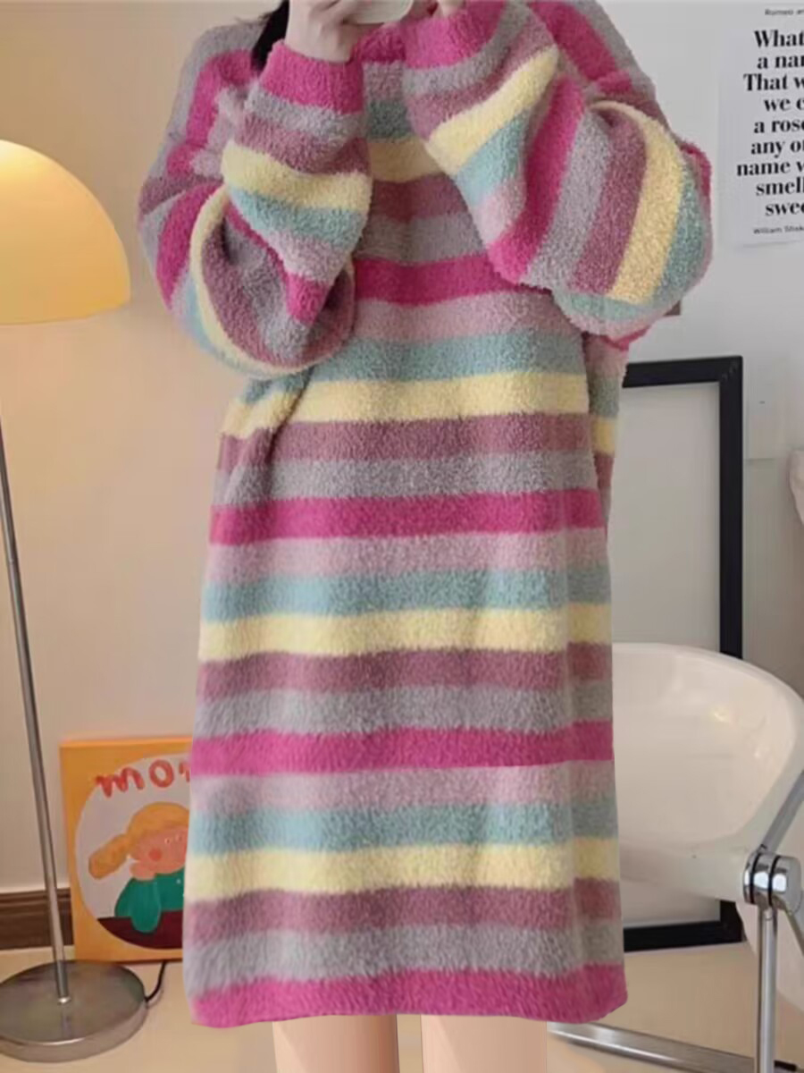 Summer Cotton Camisole Nightgown Women Loose Slim Breathable Home Dres photo 2 (style 22)