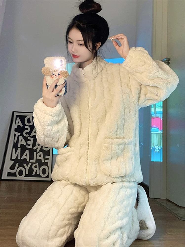 Summer Cotton Homewear Women Short Sleeve Shorts 2 Pcs Breathable Comf photo 6 (style local-四只纯色提花)