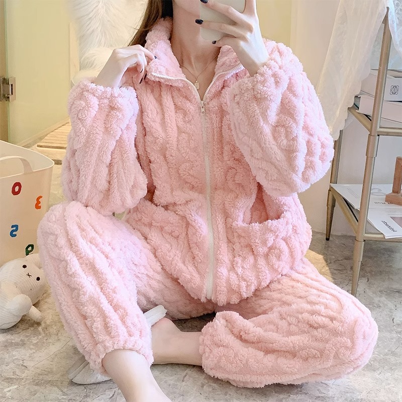 Summer Cotton Homewear Women Short Sleeve Shorts 2 Pcs Breathable Comf photo 7 (style local-四只纯色提花)