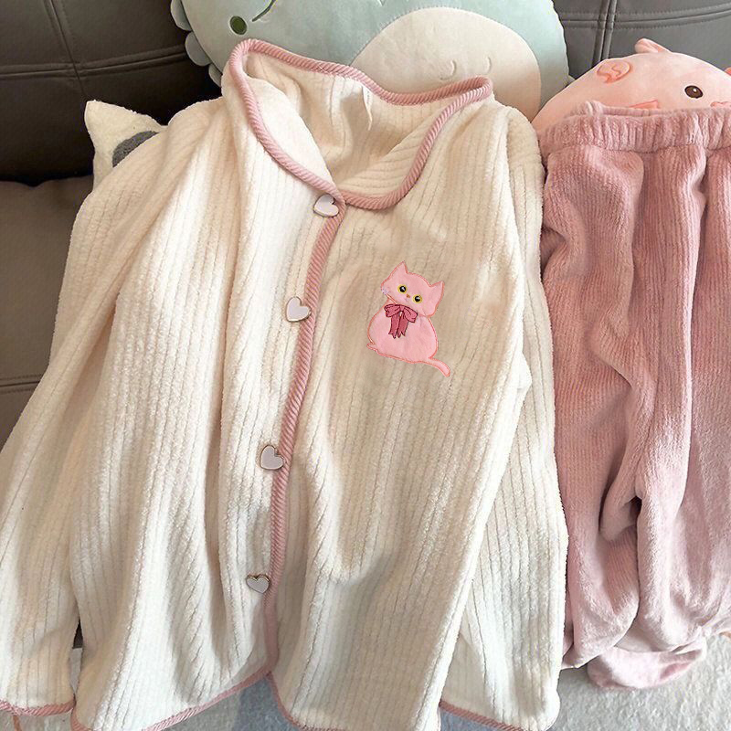 Summer Cotton Homewear Women Short Sleeve Shorts 2 Pcs Breathable Comf photo 4 (style 21)