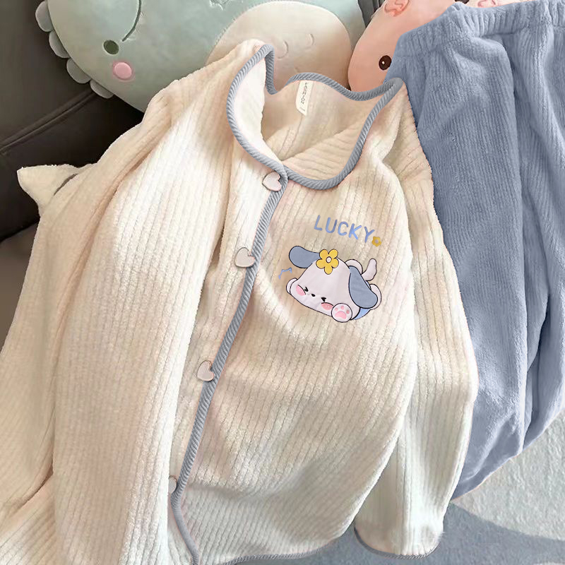 Summer Cotton Homewear Women Short Sleeve Shorts 2 Pcs Breathable Comf photo 2 (style 25)