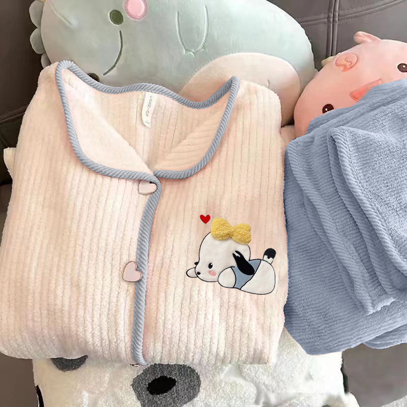 Summer Cotton Homewear Women Short Sleeve Shorts 2 Pcs Breathable Comf photo 6 (style 25)