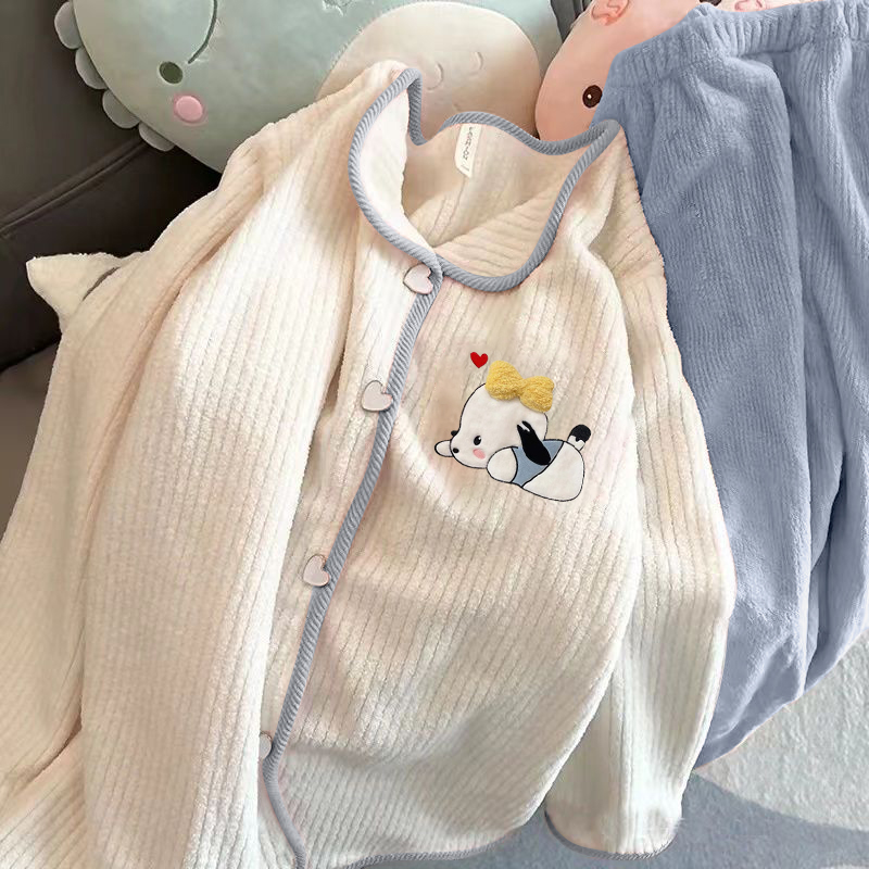 Summer Cotton Homewear Women Short Sleeve Shorts 2 Pcs Breathable Comf photo 7 (style 25)