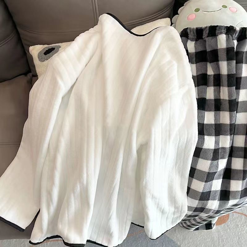 Autumn Winter Flannel Homewear Women Short Sleeve Shorts 2 Pcs Thick W photo 5 (style 21)