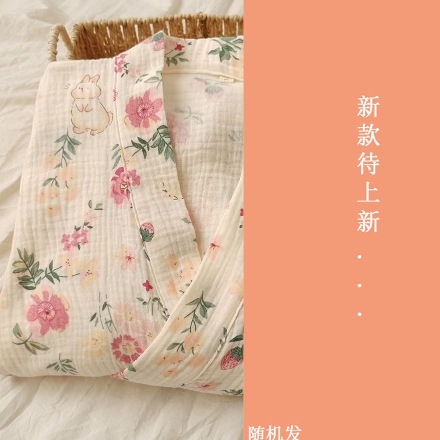 Summer Cotton Camisole Nightgown Women Loose Slim Breathable Home Dres photo 2 (style 16)