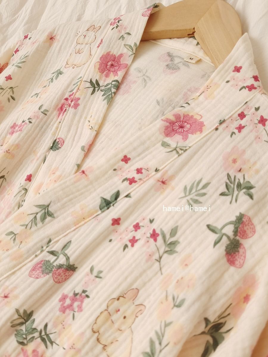 Summer Cotton Camisole Nightgown Women Loose Slim Breathable Home Dres photo 5 (style 16)