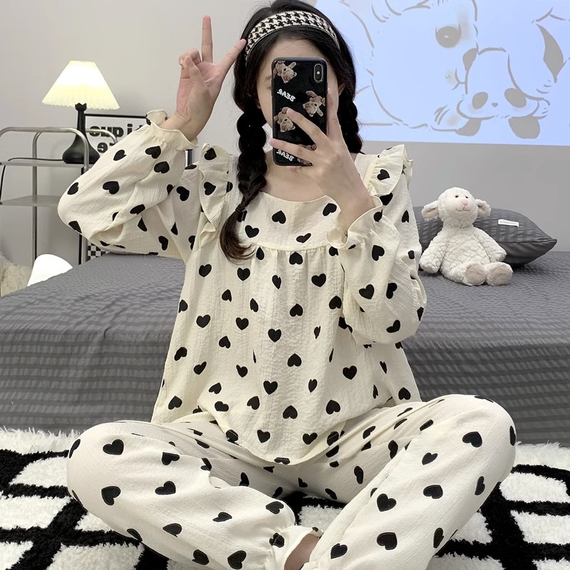 Summer Cotton With Pads Homewear Women Short Sleeve Shorts 2 Pcs Breat photo 5 (style 24)