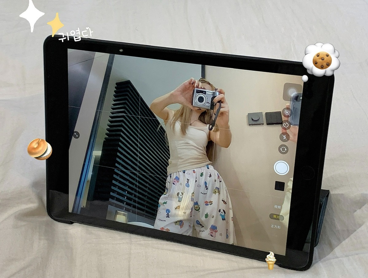 Summer Cotton Homewear Women Short Sleeve Shorts 2 Pcs Breathable Comf photo 1 (style local-短长胸垫两个色)