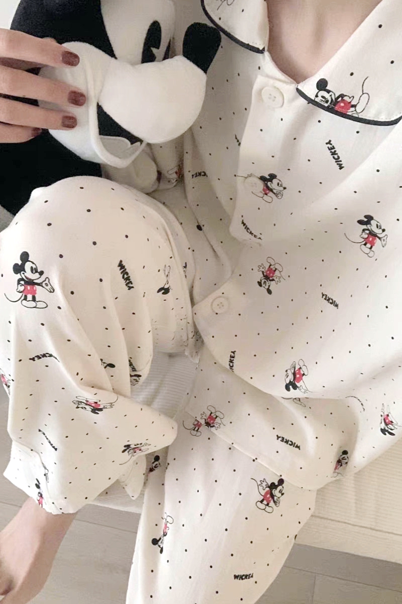 Summer Cotton Homewear Women Short Sleeve Shorts 2 Pcs Breathable Comf photo 7 (style local-纯欣宝货号CXB)
