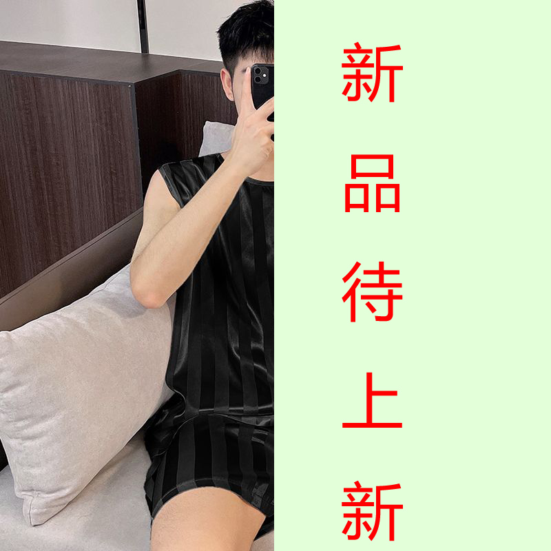 Summer Cotton Homewear Women Short Sleeve Shorts 2 Pcs Breathable Comf photo 2 (style local-货号DS)