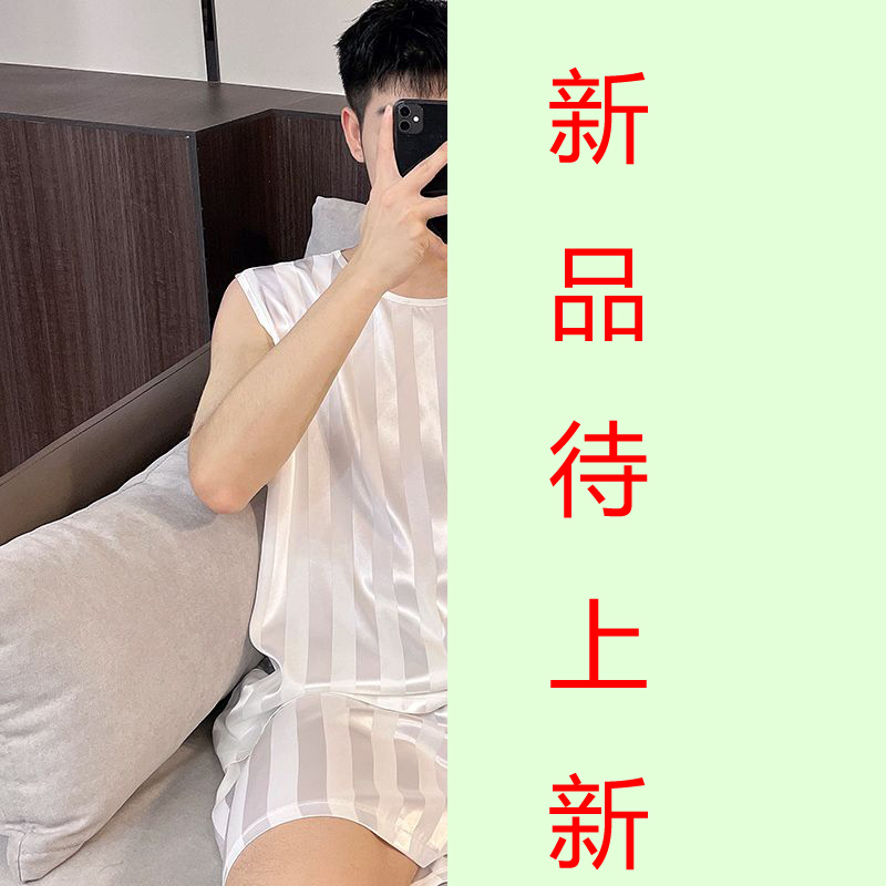 Summer Cotton Homewear Women Short Sleeve Shorts 2 Pcs Breathable Comf photo 3 (style local-货号DS)