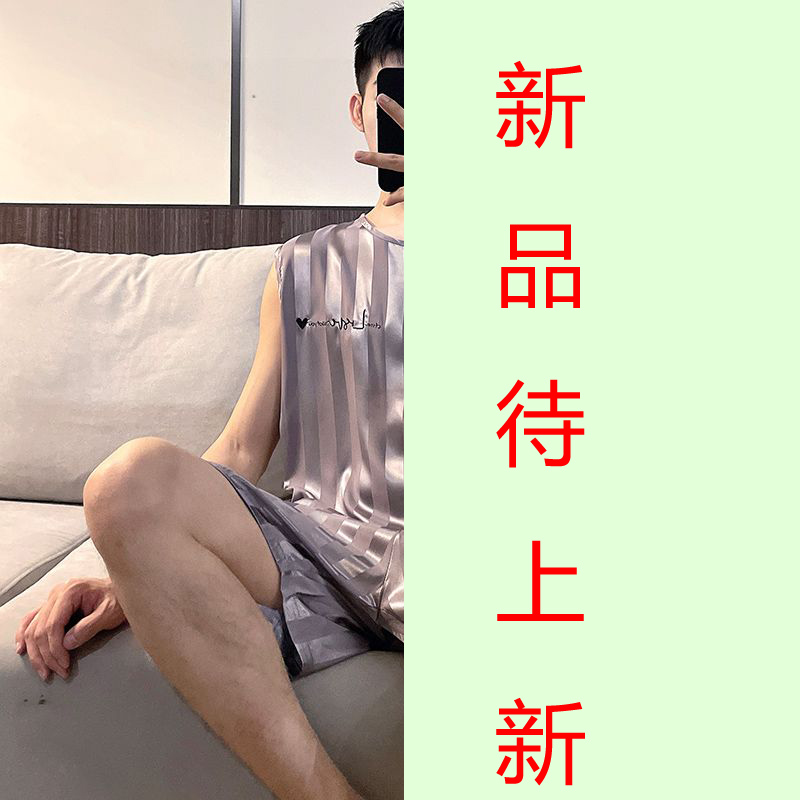 Summer Cotton Homewear Women Short Sleeve Shorts 2 Pcs Breathable Comf photo 4 (style local-货号DS)